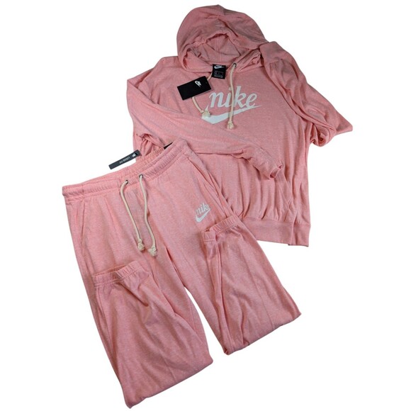 Nike Pink Pantsuit - Picture 1 of 7